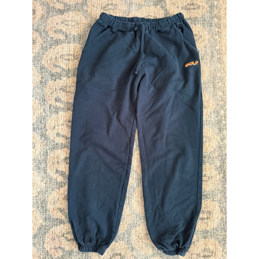 Golf‎ Wang Sweatpants Navy Small Excellent Condition